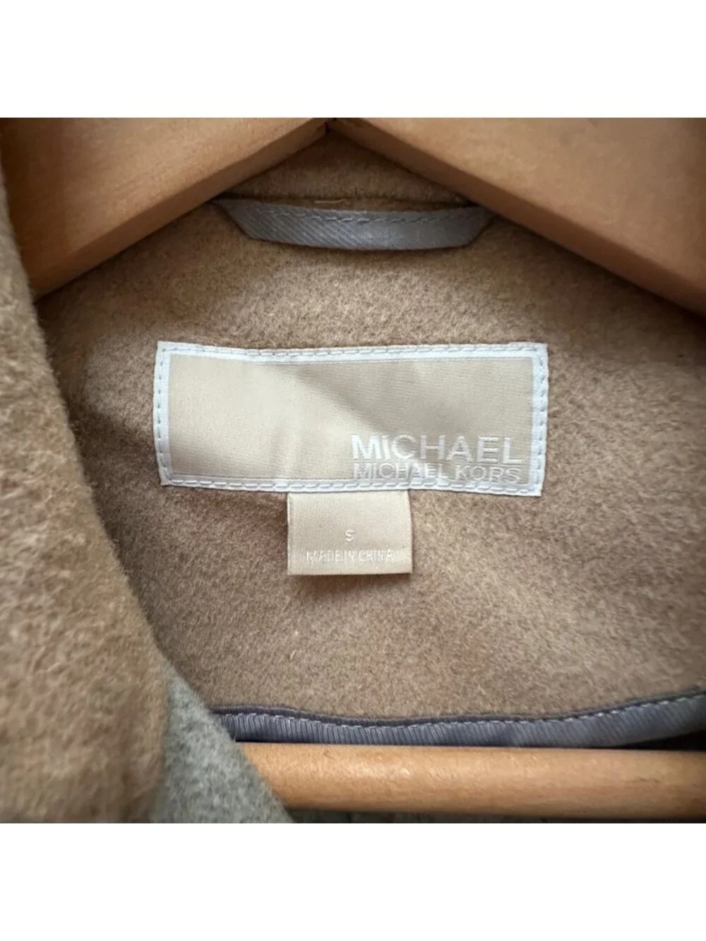 MICHAEL by MICHAEL KORS - wool blend coat